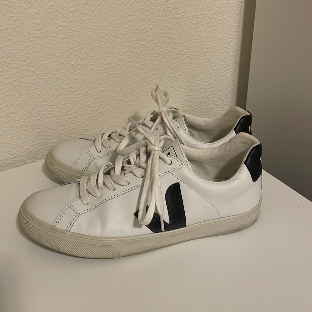 Veja leather campo sneakers